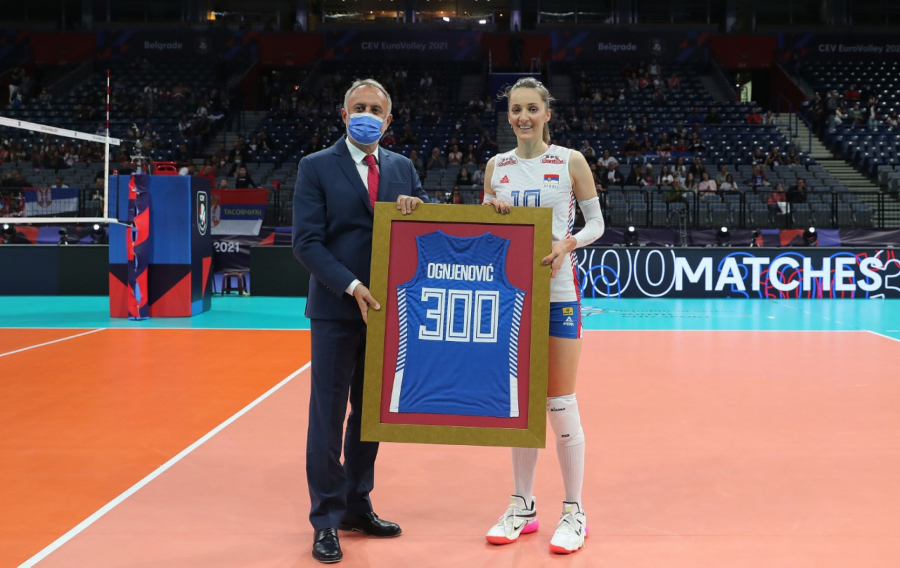 JUBILEJ Majin 300. meč za reprezentaciju!