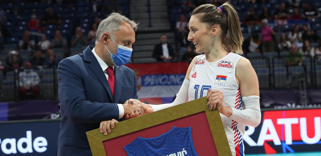 JUBILEJ Majin 300. meč za reprezentaciju!