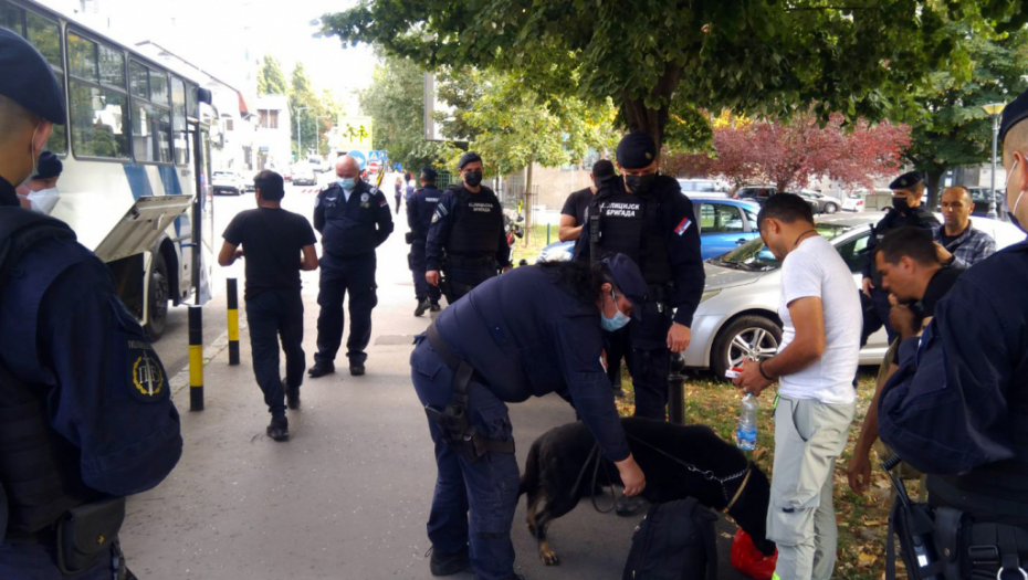 UDARNA AKCIJA POLICIJE U Beogradu uhapšeno 80 ilegalnih migranata