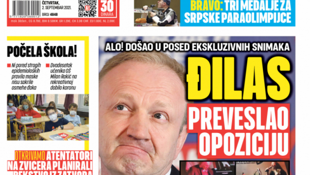 ALO! DOŠAO U POSED EKSKLUZIVNIH SNIMAKA, ĐILAS PREVESLAO OPOZICIJU Tajno se sprema za izbore!