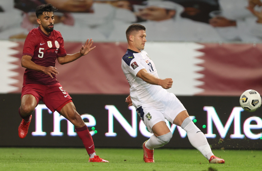 ORLOVI DEMOLIRALI KATAR Trio Jović-Vlahović-Đuričić razmontirao domaćina Mondijala (VIDEO)