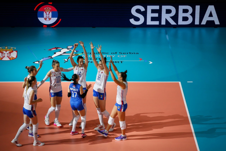 JOŠ DVA KORAKA DO ZLATA Srpkinje ruše rekorde, dobile 23. meč u nizu (FOTO)