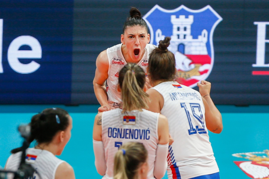 JOŠ DVA KORAKA DO ZLATA Srpkinje ruše rekorde, dobile 23. meč u nizu (FOTO)