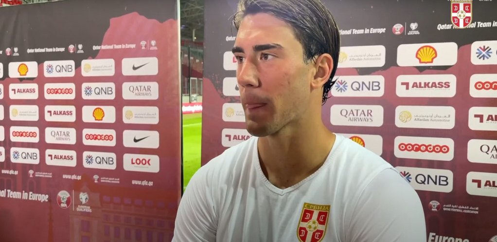 VLAHOVIĆ SE ŠOKIRAO KADA JE ČUO REZULTAT IZ PORTUGALA Lažeš bre 100%! Lažeš! (VIDEO)