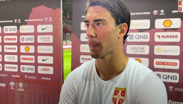 VLAHOVIĆ SE ŠOKIRAO KADA JE ČUO REZULTAT IZ PORTUGALA Lažeš bre 100%! Lažeš! (VIDEO)