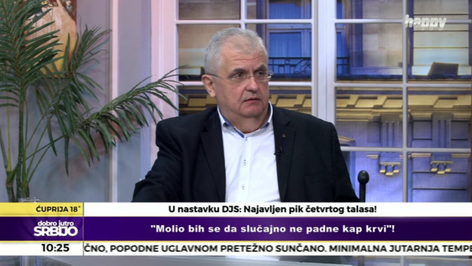 ČANAK HVALI NOLETA Prvo ga vređao na najprostiji način, a sada tvrdi da rado gleda Đokovića