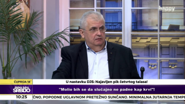 ČANAK HVALI NOLETA Prvo ga vređao na najprostiji način, a sada tvrdi da rado gleda Đokovića