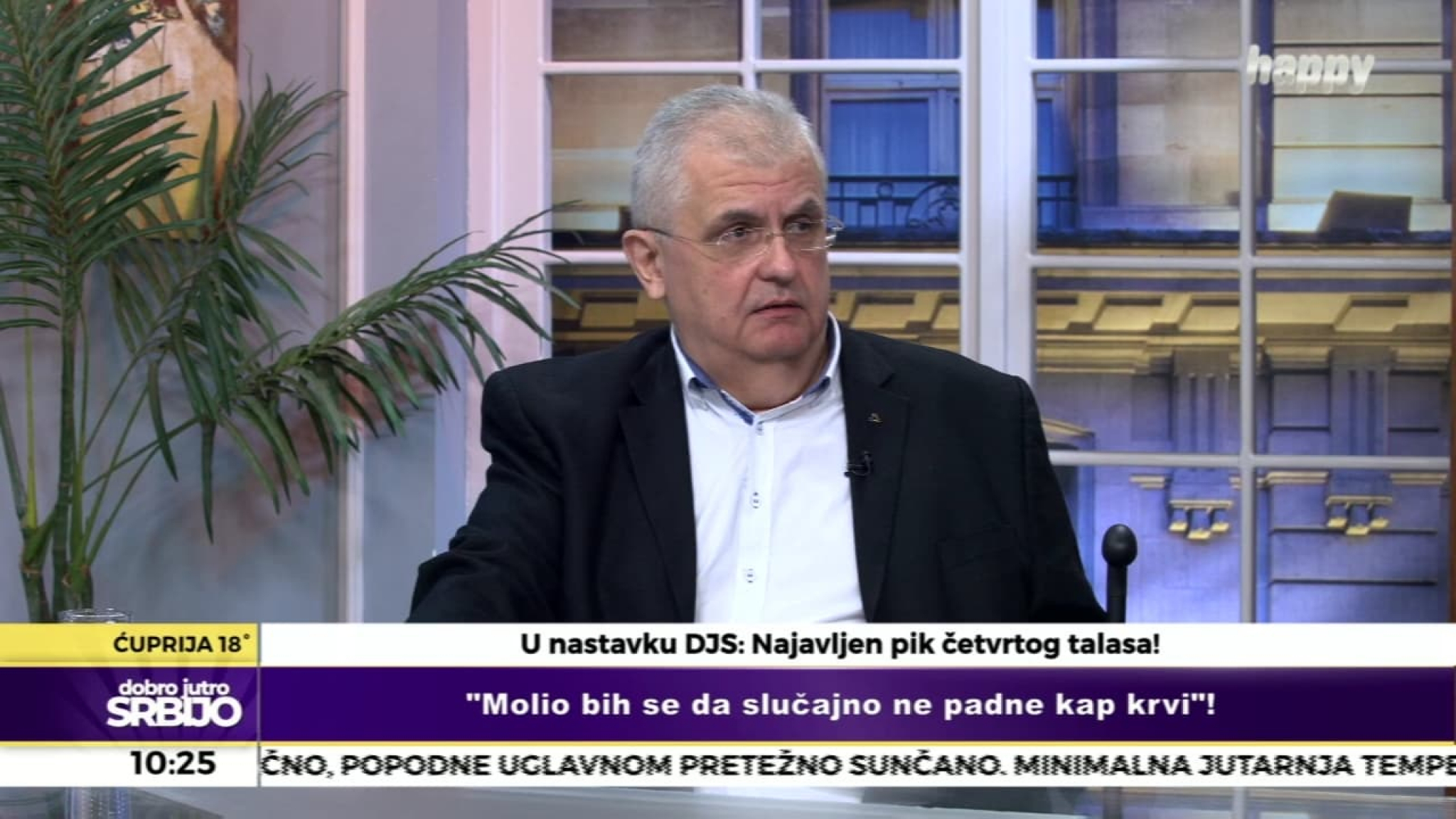 MARIĆ PROZVAO ČANKA ZBOG DROGE Na Cetinje ideš da podržiš slobodnu prodaju banana!