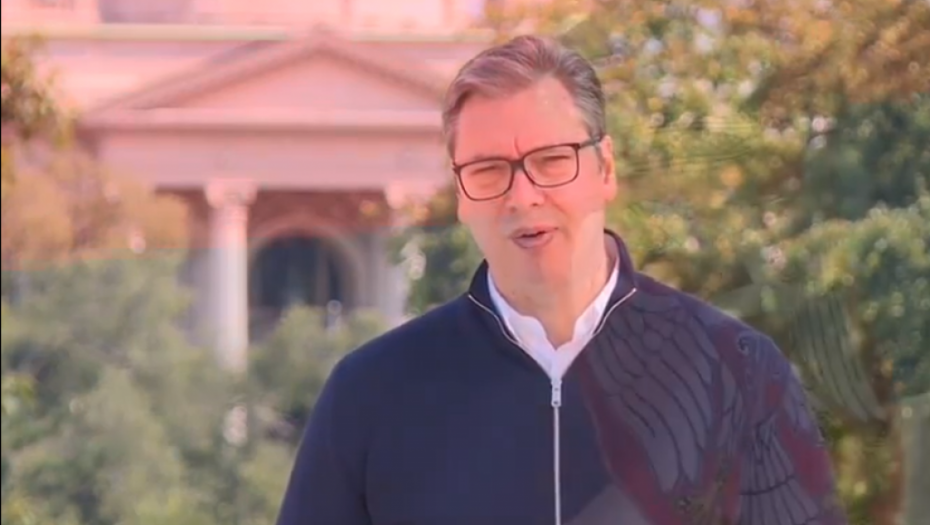 Vučić odgovorio mrziteljima srpske himne (VIDEO)