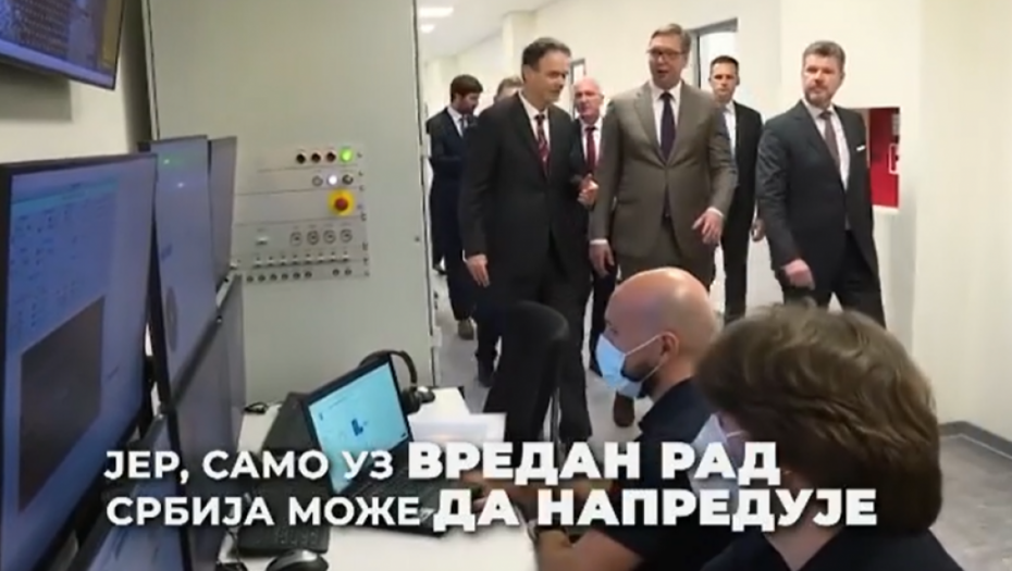 VUČIĆ OBJAVIO JAKU MOTIVACIONU PORUKU Snimak koji su mnogi pogledali sa oduševljenjem
