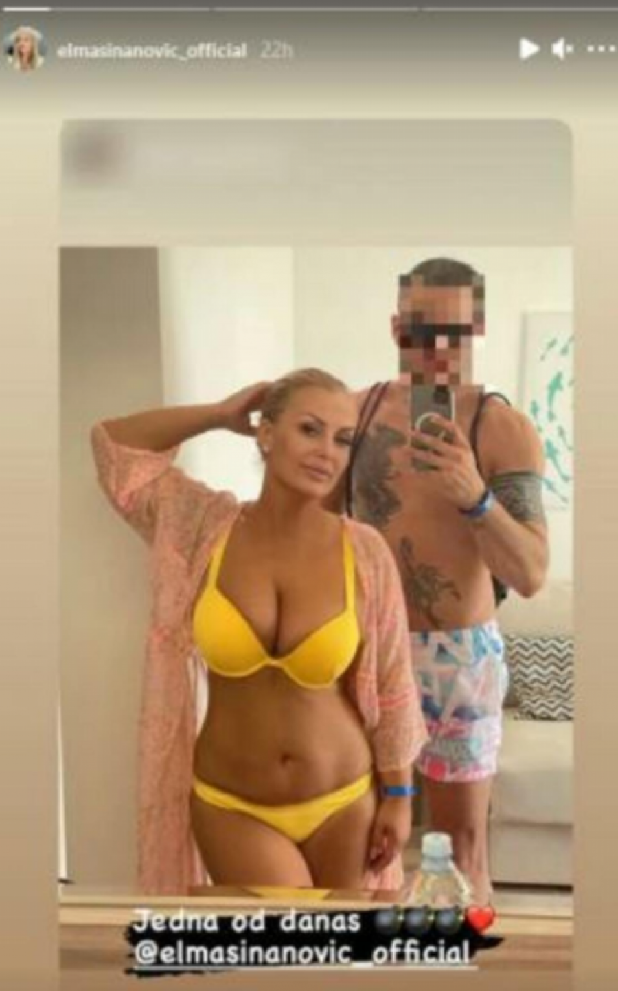 GDE SI DO SAD KRILA OVO TELO? Elma se prvi put skinula, komentari na njeno zmijsko telo samo pljušte! (FOTO)