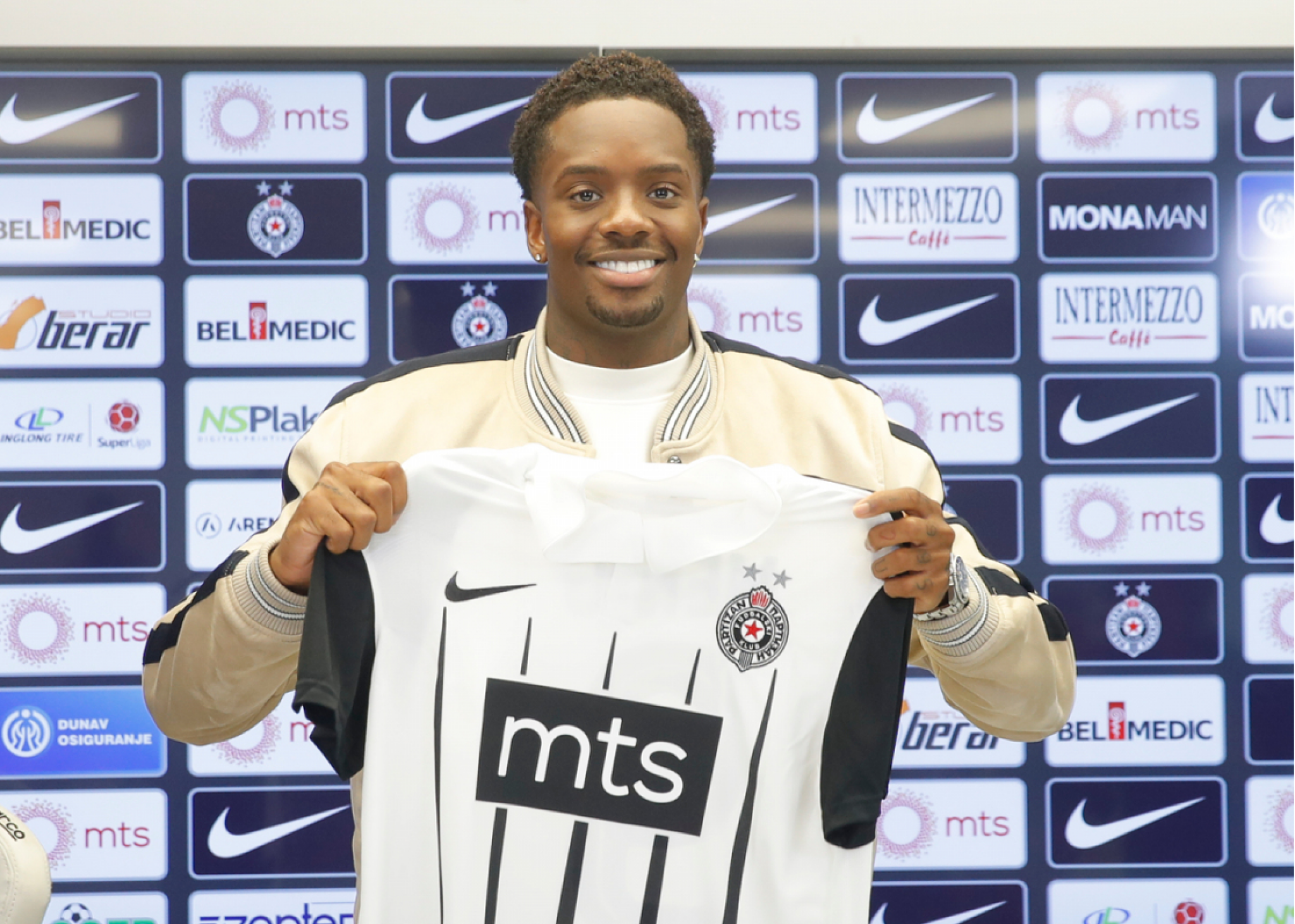 ZNAM DA JE PARTIZAN VELIKI KLUB! Menig predstavljen u Humskoj