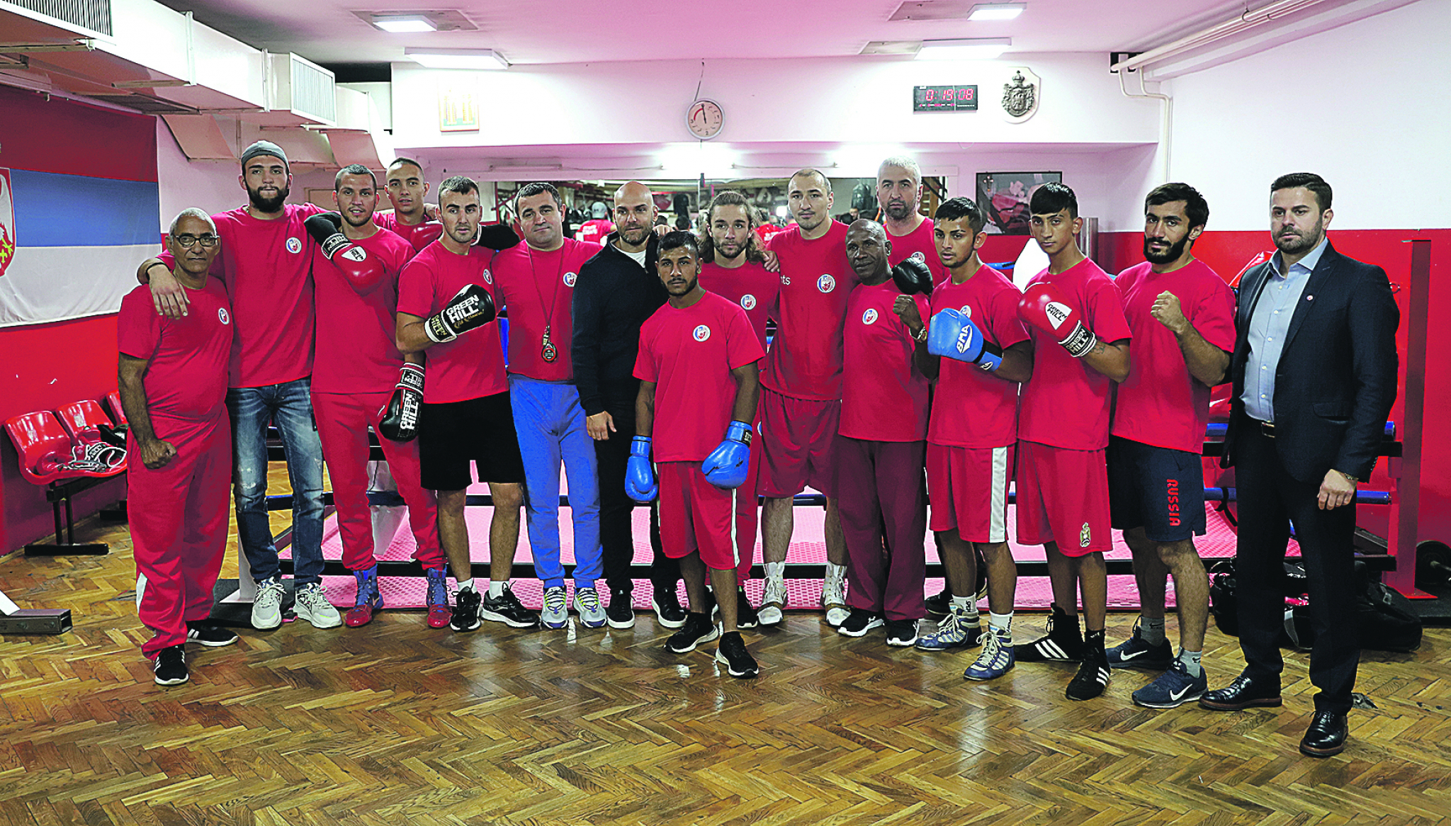 MOJ OTAC BI BIO PONOSAN NA MENE ZBOG ZVEZDE! Veljko Ražnatović odradio prvi trening na 