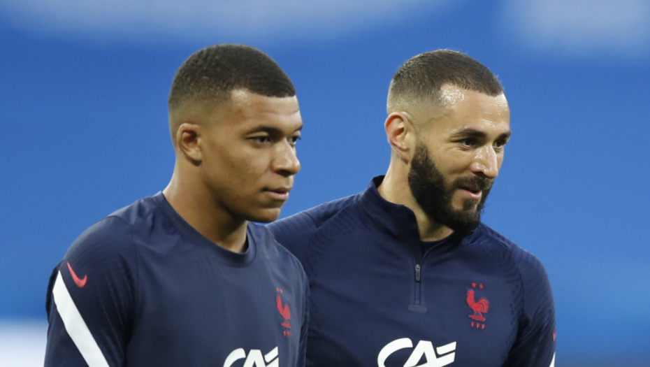 MBAPE ĆE IGRATI U REALU! Benzema nema dilemu:  Uveren sam!