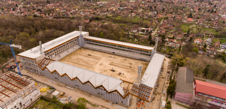 SVEMIRSKI BROD! Čudo u Srbiji! Zavirite u najmoderniji stadion na ovim prostorima! (FOTO)