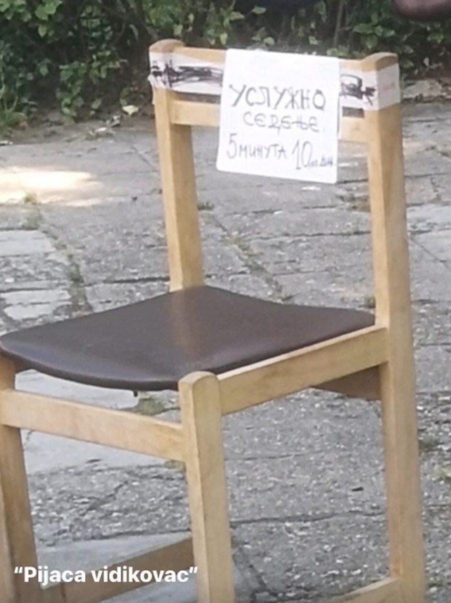 HIT BIZNIS IDEJA NA VIDIKOVAČKOJ PIJACI Da li biste dali novac za ovo? (FOTO)