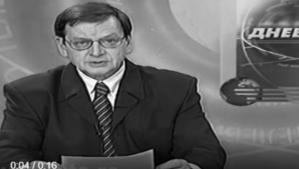 ODLAZAK VODITELJA DNEVNIKA Novinar Petar Lazović preminuo u 78. godini!