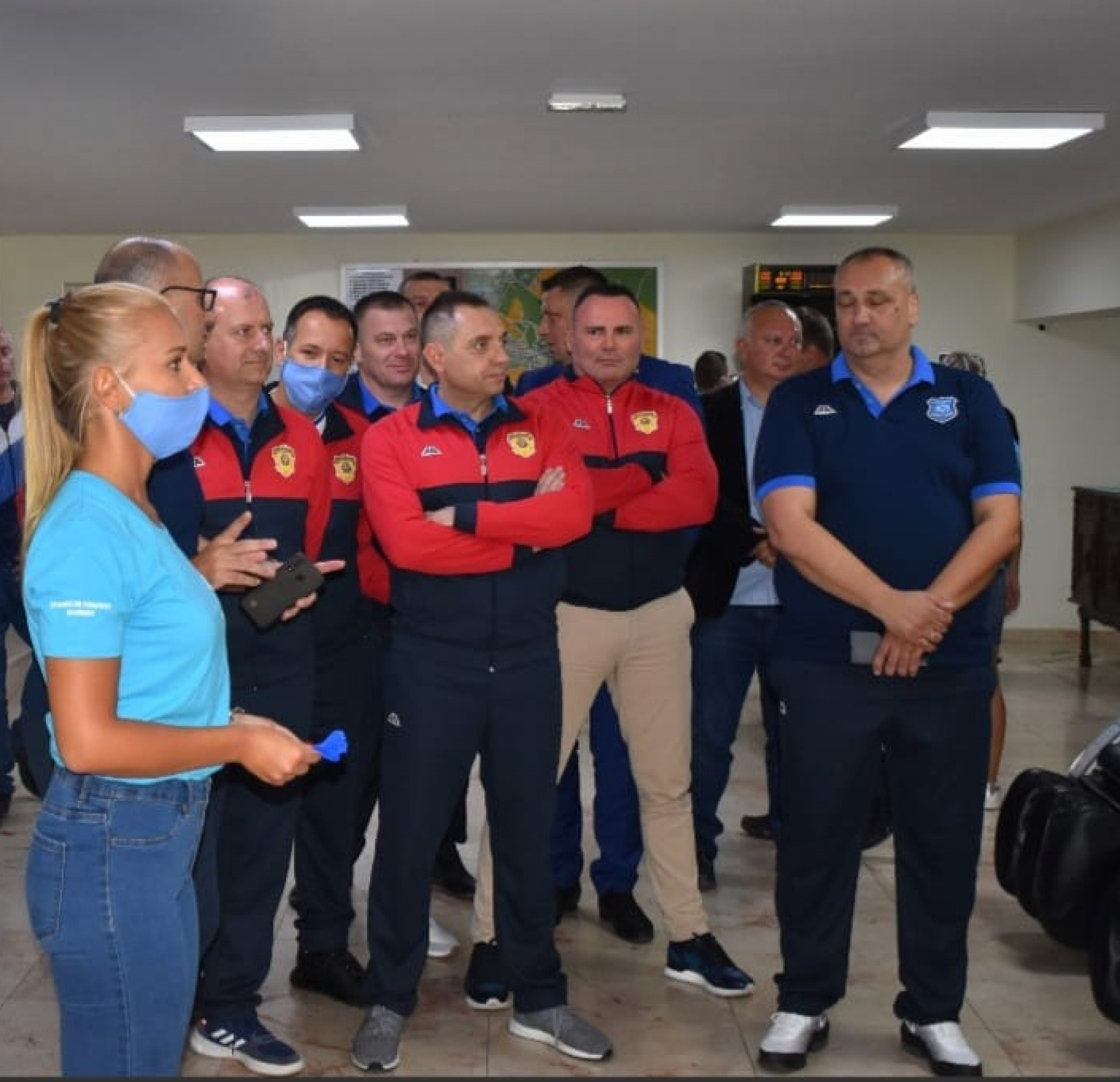 VRNJAČKA BANJA U PLAVOM Počele Sportske igre policije!