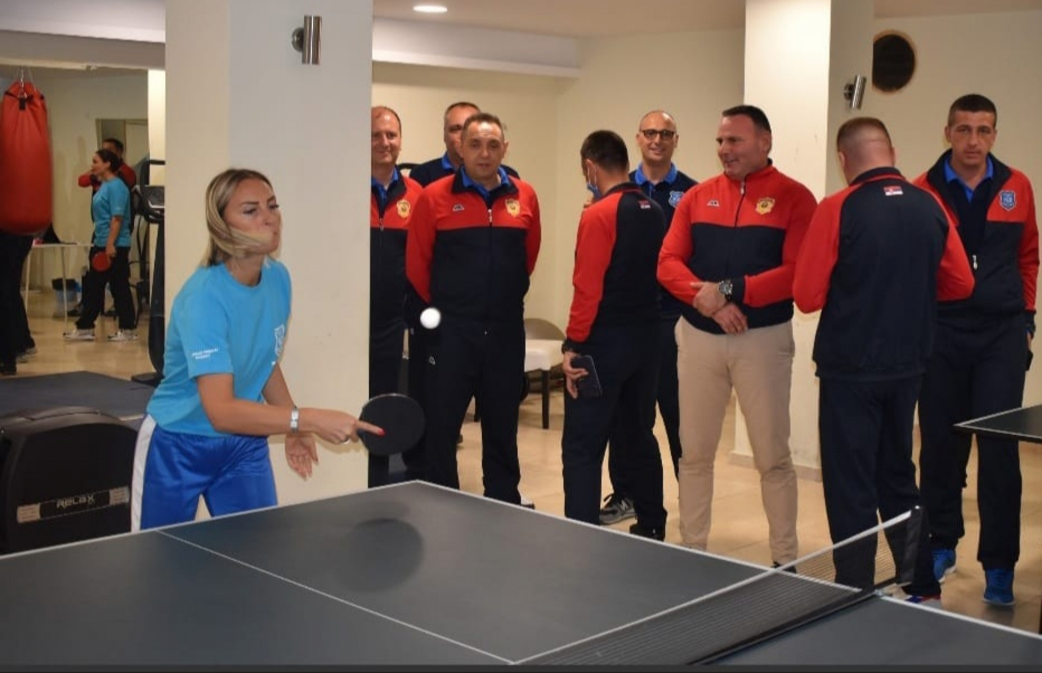 VRNJAČKA BANJA U PLAVOM Počele Sportske igre policije!