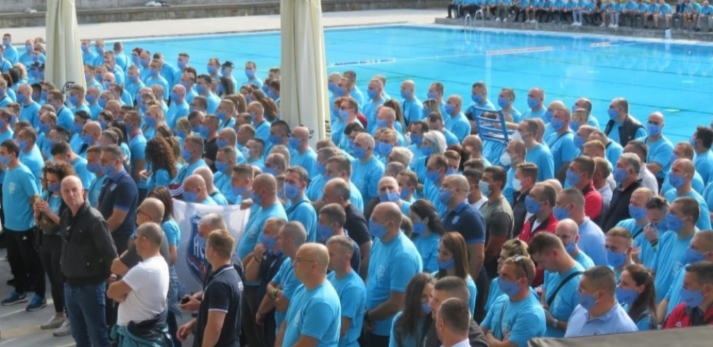 VRNJAČKA BANJA U PLAVOM Počele Sportske igre policije!