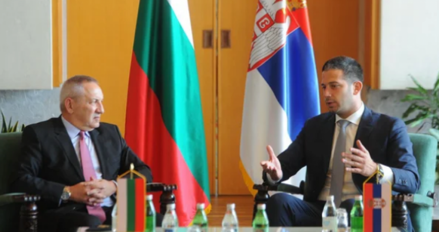 JOŠ ZAJEDNIČKIH PROJEKATA U PLANU Ministar Udovičić sastao se sa bugarskim kolegom Kuzmanovim