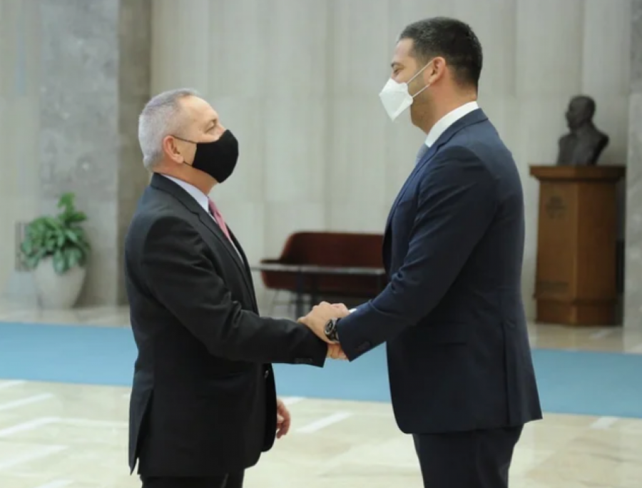 JOŠ ZAJEDNIČKIH PROJEKATA U PLANU Ministar Udovičić sastao se sa bugarskim kolegom Kuzmanovim
