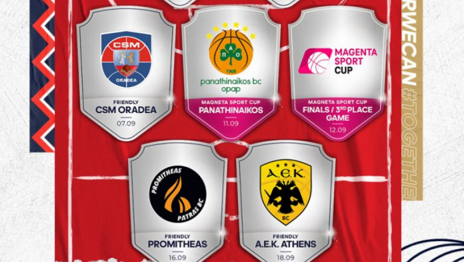 GENERALNA PROBA CRVENO-BELIH Poznati svi rivali Crvene zvezde u pripremnom periodu