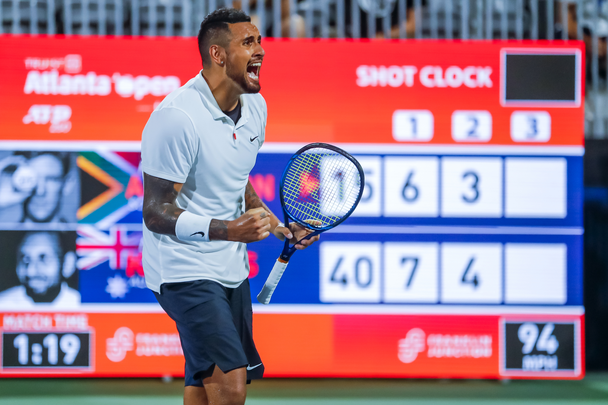 ŠOK U SVETU TENISA! KIRJOS POSLAO PORUKU NOVAKU! Australijanac se oglasio pred finale i sa samo dve reči ostavio sve u šoku! (FOTO)