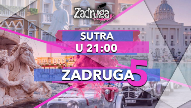 POČINJE RIJALITI O KOM BRUJI REGION: Intrigantni učesnici, novi zadaci i velika iznenađenja – SVE JE SPREMNO ZA „ZADRUGU 5“!