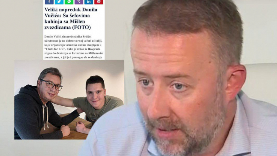 DEJAN VUKELIĆ: Napad Đilasovih medija na Danila Vučića je opasan, njemu se uskraćuje i pravo da POSTOJI