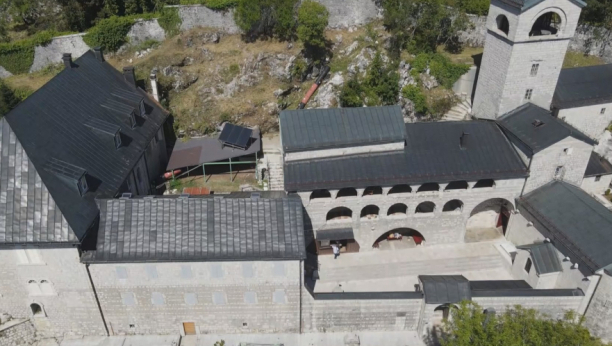 NOVI NAPAD NA CETINJSKI MANASTIR "Komite" jurišaju na Srpsku pravoslavnu crkvu zbog Temeljnog ugovora