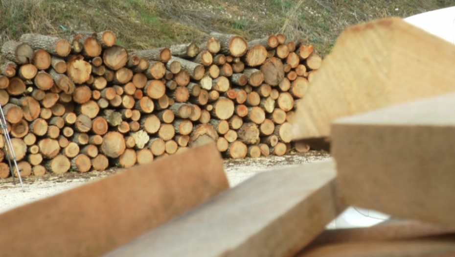 DUG JE PUT OD ŠUME DO PEĆI Grejna sezona uskoro kreće, a cene drva u rasponu od 40 do 50 evra