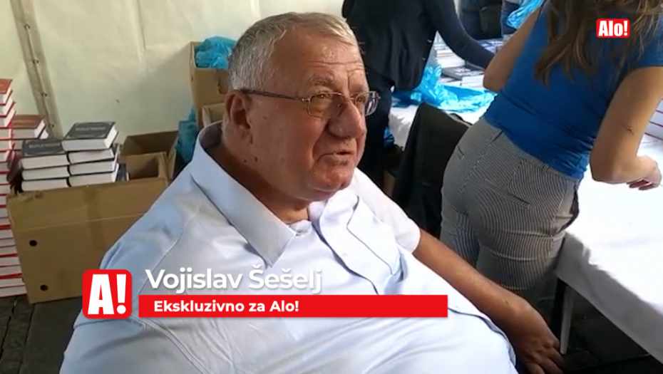 ŠEŠELJ EKSKLUZIVNO ZA ALO: Milo je politički mrtav, a Čanak je dobio milione od Šiptara, muslimana i Hrvata! (VIDEO)