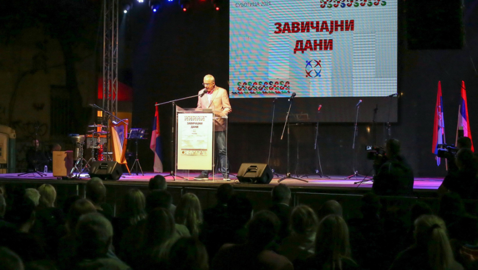 Gradonačelnik Subotice Stevan Bakić svečano otvorio manifestaciju "Zavičajni dani"