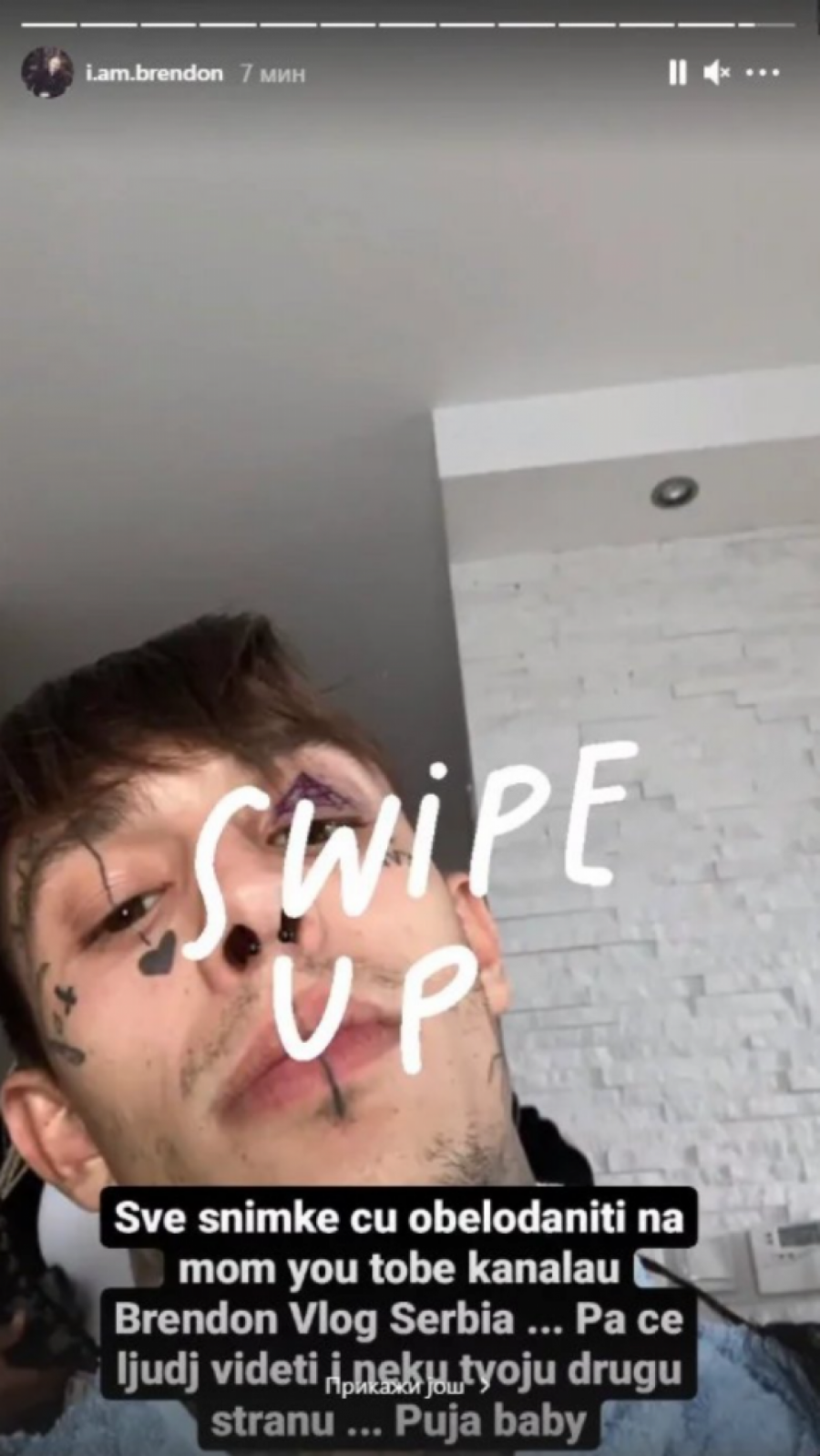 PUKLO PRIJATEJSTVO! Brendon uputio javne pretnje Franu, poseduje snimke koji bi mogli da ga unište! (FOTO)