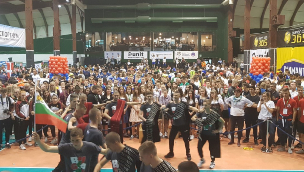 Svetske sportske igre mladih u Beogradu (FOTO)