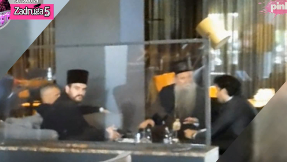 ŠOK FOTOGRAFIJE IZ CRNE GORE Dritan Abazović i Zoran Brđanin ubeđuju Joanikija da odustane od ustoličenja