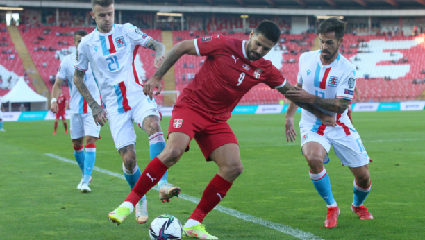 KATAR JE SVE BLIŽE Srbija preslišala Luksemburg po notama fenomenalnog Mitrovića