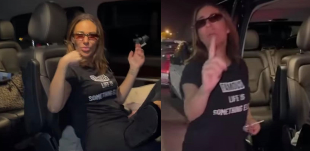 ANA NIKOLIĆ NAPRAVILA HAOS NA GRANIČNOM PRELAZU Kolona duga kolometar, a svi gledaju u pevačicu! (VIDEO)