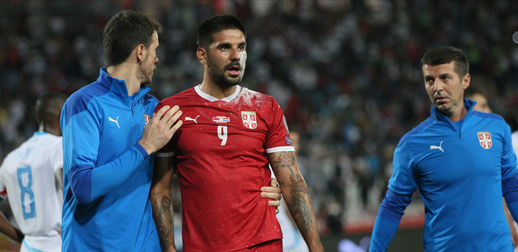 SJAJNA VEST ZA "ORLOVE" PRED IRSKU! Mitrović putuje sa reprezentacijom u Dablin!