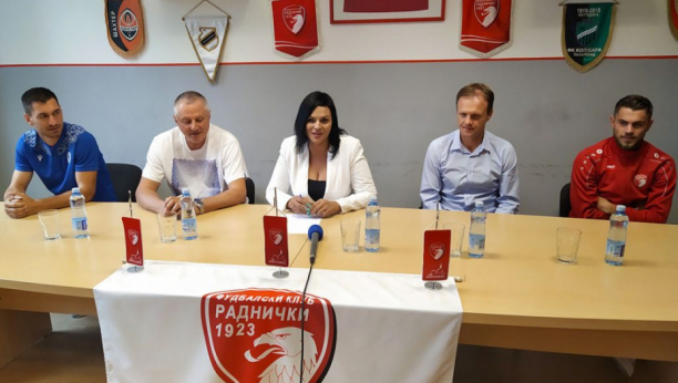 RADNIČKI I ŽELJO MIROLJUBIVO Kragujevčani i Sarajlije posle 40 godina ponovo odigrali meč