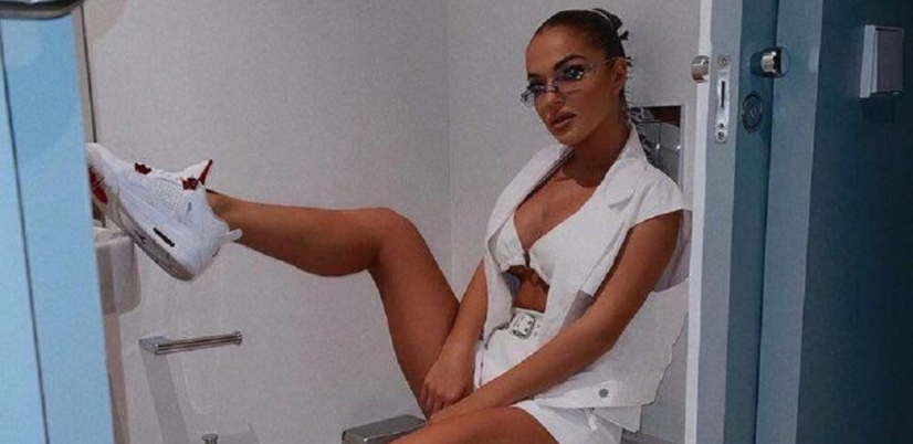 ŽENA JOJ PRIŠLA NA AERODROMU, PA JE PONIZILA Teodroa Džehverović htela u zemlju da propadne!