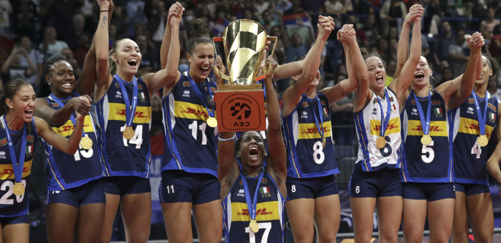 ITALIJA ZLATNA Paola Egonu MVP Evropskog prvenstva