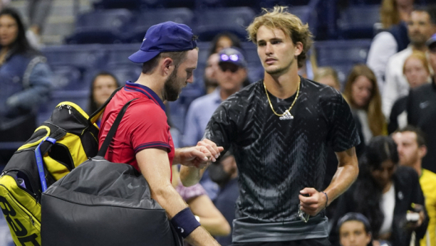 POBEDIO, PA ISPROZIVAO CICIPASA! Zverev napao Grka, imao je šta da mu poruči!