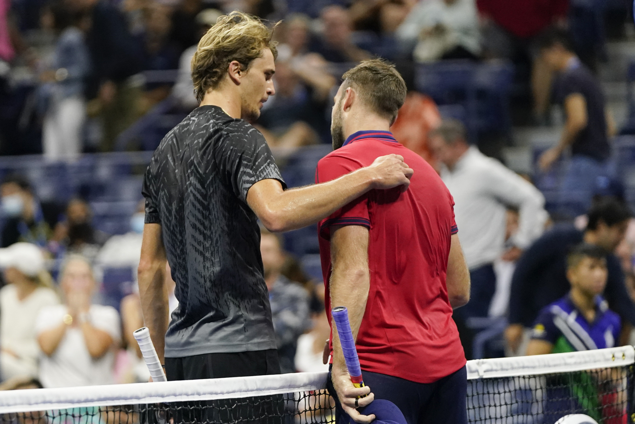 POBEDIO, PA ISPROZIVAO CICIPASA! Zverev napao Grka, imao je šta da mu poruči!