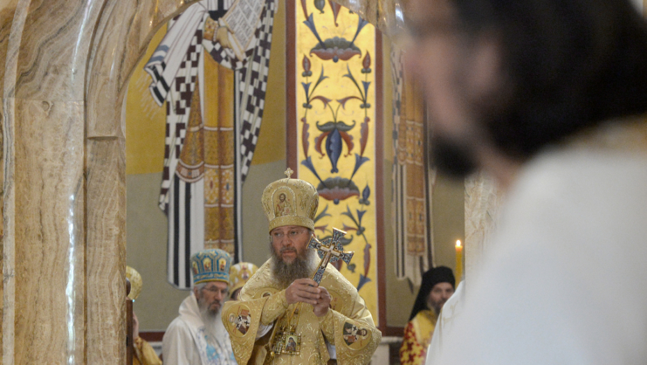 Liturgija u Podgorici