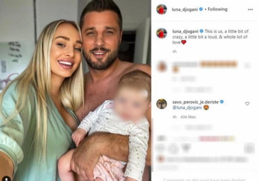 LUNA PODELILA EMOTIVAN PORODIČNI TRENUTAK Fotografijom i komentarom raznežili su ceo Instagram (FOTO)