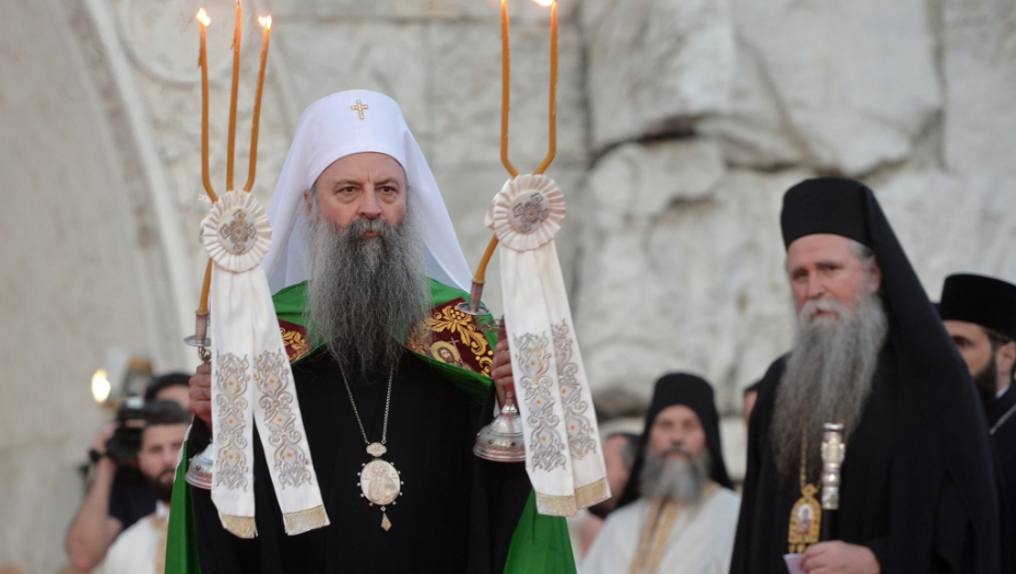 BOJKOT DELA POLICIJE Muslimani odbijaju da čuvaju patrijarha!
