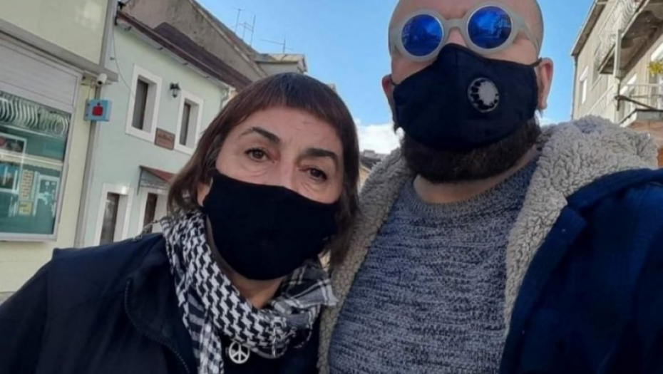 "ŽENE U CRNOM" PORAŽENE I NA CETINJU Staša Zajović vraća se kući neobavljenog posla