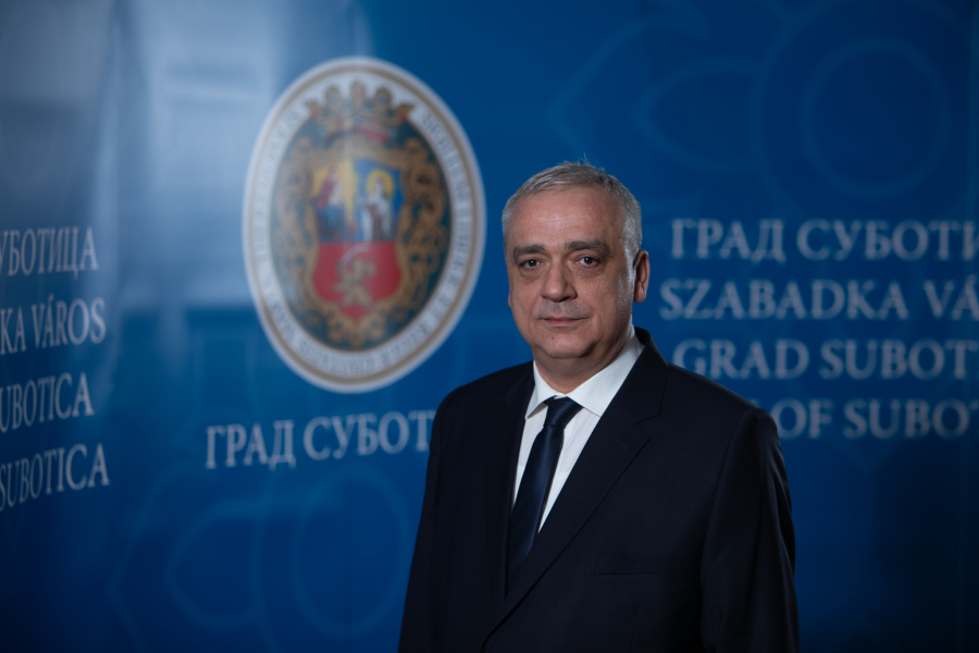 Gradonačelnik Subotice Stevan Bakić predstavio rezultate rada u 2021. godini